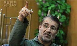 دیدار خبرنگاران خبرگزاری فارس با فرمانده پایگاه سوم شکاری