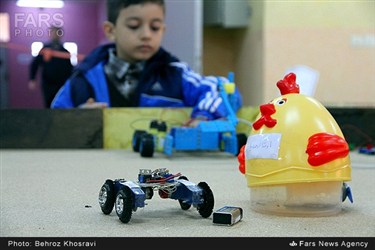 جشنواره روباتیک دانش اموزان آمل