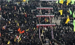 امروز راهپیمایان وحدت ملت ایران را به رخ جهانیان کشیدند