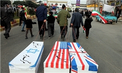 مرگ بر آمریکای ملت ایران ذکر الله است