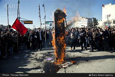 راهپیمایی یوم الله 22 بهمن در کرمانشاه