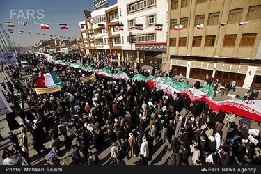 راهپیمایی یوم الله ۲۲ بهمن در قم
