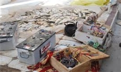 عملیات تعقیب و گریز در شادگان و دستگیری 4 شکارچی متخلف صید غیرمجاز