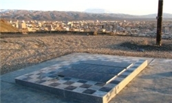 گمنامی مقبره شهدای گمنام اسدآباد