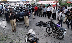 حمله مجدد طالبان علیه نیروهای پلیس «کراچی»