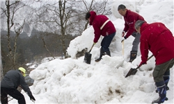 خسارت 33 میلیارد ریالی برف به منابع طبیعی غرب مازندران
