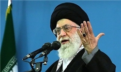 سخنرانی رهبر معظم انقلاب در رواق امام خمینی حرم رضوی