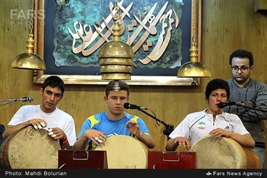  مسابقات کشتی پهلوانی نوجوانان کشور در گود زورخانه آستان قدس رضوی