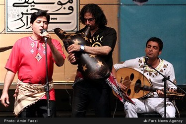 اجرای کنسرت موسیقی لیان در جشنواره موسیقی فجر شیراز