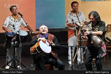 اجرای کنسرت موسیقی لیان در جشنواره موسیقی فجر شیراز