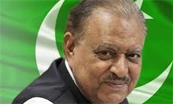 رئیس جمهور پاکستان برای شرکت در جشن جهانی نوروز راهی افغانستان شد