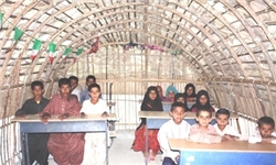 افزایش امکانات آموزشی و تجهیز مدارس روستایی شهرستان کنگان