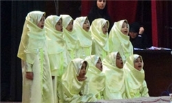 جشنواره قرآنی کودکان آسمانی در دشتستان برگزار شد