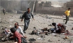 کشته شدن ۷ غیرنظامی در حمله انتحاری جنوب افغانستان