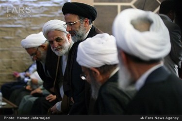 دیدار نخبگان استان کرمانشاه با رئیس قوه قضائیه