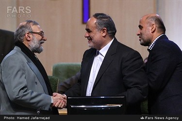 محمدجواد لاریجانی در جلسه شورای اداری استان کرمانشاه