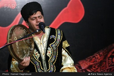 اختتامیه دومین جشنواره موسیقی مقامی فجر آذربایجان ( موغام ) در تبریز