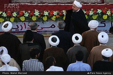 حجت الاسلام حسن روحانی رئیس جمهور 