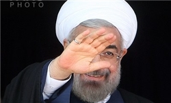 رئیس جمهور بندرعباس را به مقصد تهران ترک کرد
