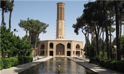 بلندترین بادگیر جهان در زیباترین باغ تاریخی کویر