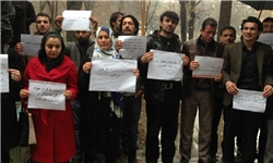 تجمع اعتراض‌آمیز مردم افغانستان نسبت به اقدامات خصمانه طالبان+تصاویر