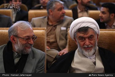 محمدجواد لاریجانی در دیدار قضات و کارکنان دستگاه قضایی استان کرمانشاه با رئیس قوه قضائیه