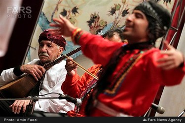 جشنواره موسیقی نواحی آیین های سورگانی در شیراز
