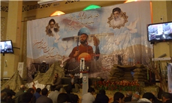 برگزاری یادواره شهدای گردان 155 حضرت علی‌اصغر لشکر انصارالحسین(ع)