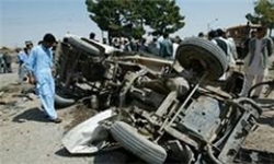 کشته و زخمی شدن 10 نفر در سانحه رانند‎گی/کشته شدن یک فرمانده شبه‎نظامیان طالبان