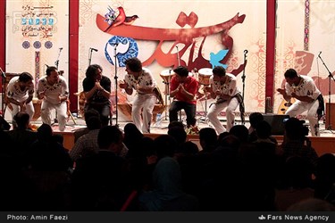 جشنواره موسیقی نواحی ایران آئین های سورگانی