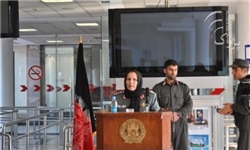انتصاب یک زن به عنوان معاون فرماندهی فرودگاه کابل