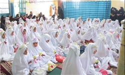 جشن تکلیف 700 دانش‌آموز خرم‌آبادی برگزار شد
