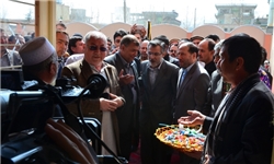 مدرسه دخترانه «امام خمینی» در کابل افتتاح شد+ تصاویر