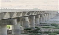 پل استراتژیک کلل دشتستان آماده افتتاح است