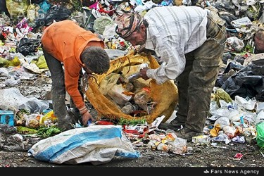 محل انباشت زباله های شهری قوچان