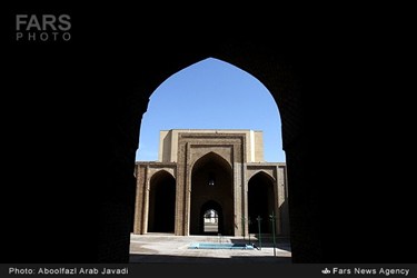 بنای تاریخی مسجد جامع ورامین