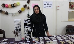 پذیرایی 80 غرفه نمایشگاه صنایع دستی قزوین از گردشگران