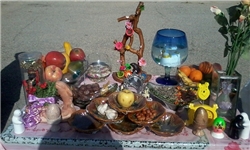 برپایی جشنواره هفت‌سین و سبزه‌های نوروزی در قزوین