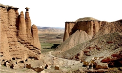 قلعه قشلاقی یادگار استوار دوره سلوکیه در زنجان