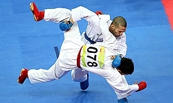کاراته‌کای قمی از کسب مدال جام بین‌المللی ترکیه بازماند