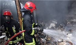 ترخیص یکی از مصدومان حادثه آتش‌سوزی نوشهر از بیمارستان