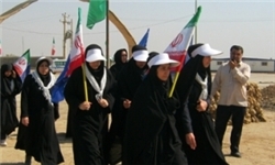 اعزام 300 خواهر بسیجی اراکی به اردوی راهیان نور مناطق جنوب