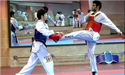 شانزدهمین دوره مسابقات تکواندو و کاراته منطقه 9 دانشگاه آزاد