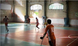 برگزاری مسابقات فوتسال ویژه جانبازان در آبیک