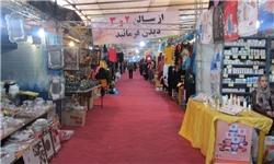 افتتاح بازارچه خیریه زنان خیراندیش در آمل