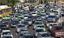 ترافیک شدید در محور مازندران به گلستان