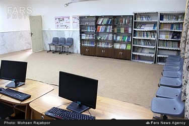 کتابخانه و مرکز نرم افزاری  مجتمع آموزشی و تربیتی حضرت معصومه (س) در استان کرمان