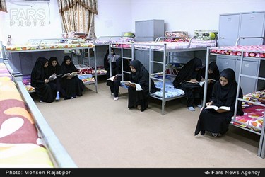 خوابگاه  مجتمع آموزشی و تربیتی حضرت معصومه (س) در استان کرمان