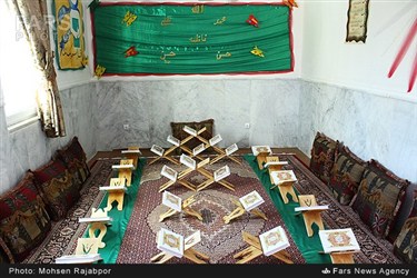  مجتمع آموزشی و تربیتی حضرت معصومه (س) در استان کرمان