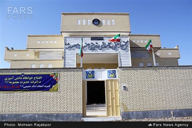 افتتاح مجتمع آموزشی و تربیتی حضرت معصومه (س) در استان کرمان